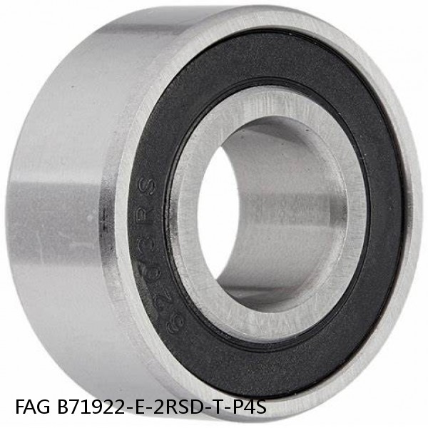 B71922-E-2RSD-T-P4S FAG high precision bearings #1 image