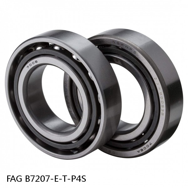 B7207-E-T-P4S FAG high precision bearings #1 image