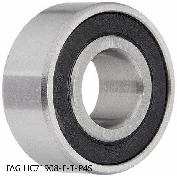 HC71908-E-T-P4S FAG high precision bearings #1 image